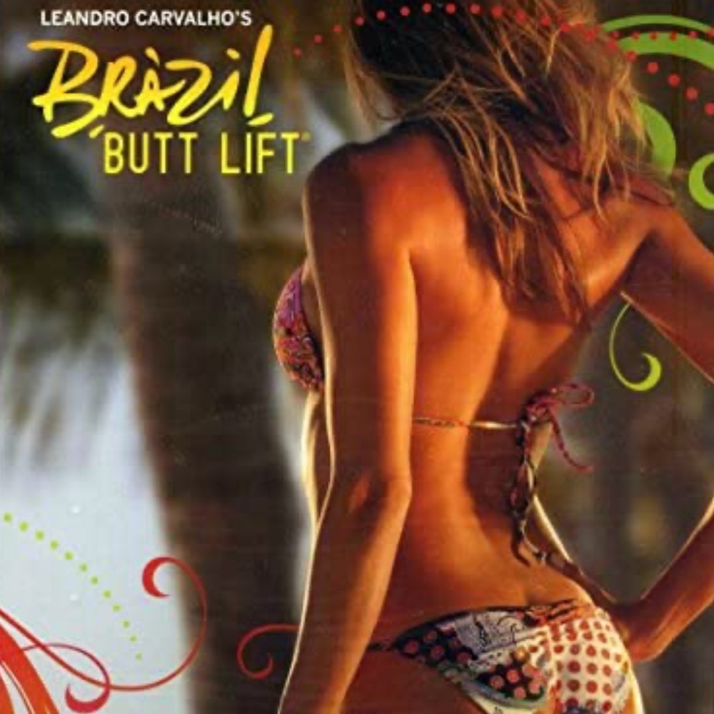 $9 add to bundle! Leandro Carvalho's Brazil Butt Lift 3 DVD makeover guide +more